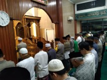 Subuh Keliling Kapolres Tangsel di Masjid Al-Hidayah Pondok Aren Tangerang Selatan