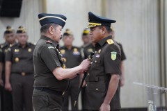 Jaksa Agung ST Burhanuddin Lantik Dr. Amir Yanto Sebagai Kepala Badan Pemulihan Aset