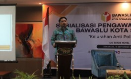 Bawaslu Kota Semarang Telusuri Dugaan Politik Uang di Masa Tenang