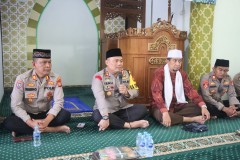 Polres Tangerang Selatan Peringati Isra Miraj Nabi Muhammad SAW dengan Santunan Anak Yatim