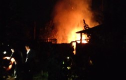 Tungku Masih Menyala, Dapur Rumah di Bukateja Ludes Terbakar