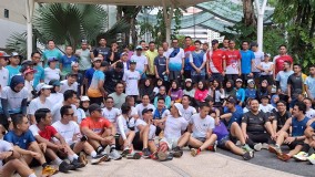 300 Peserta Antusias Lari Bersama BUMN Runners di CFD Sudirman Jakarta
