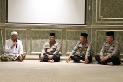 Habib Taufiq Berharap Pemenang Pilpres Jadi Pemersatu Bangsa, Ungkapannya Saat Ditemui Tim Operasi Nusantara Cooling System (NCS) Polri 