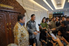 Menteri ATR/Kepala BPN AHY Kunjungi Kemenko Perekonomian Bahas Pro Rakyat dan Tegas Terhadap Mafia Tanah
