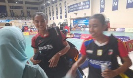 Pelajar SMA asal Mranggen Lolos ke Final Tunggal dan Ganda Putri Bulu Tangkis Piala Rektor USM