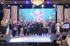Gubernur Lampung Arinal Djunaidi Menghadiri HUT ke -58 Bank Lampung