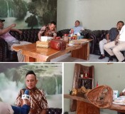 Ademnya Hutan Waykanan di Ruang Ketua Bawalu Lampung Iskardo
