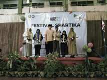 Festival Spartika 2024 Taja SMP Kartika II-2 Balam Sukses Raya