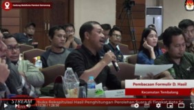 Pleno KPU Kota Semarang Dihentikan Atas Permintaan PKB, Ini Alasannya