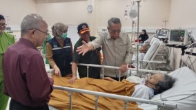 Pasca Warga Tangsel Kecelakaan Bus di Tol Cipali, Benyamin Meluncur ke Cirebon