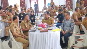 Songsong Indonesia Emas 2045, Pemerintah Kabupaten Lampung Barat Menggelar Musrenbang
