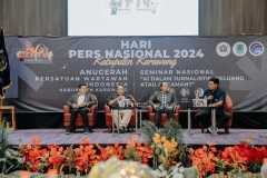 Sukses HPN 2024, PWI Karawang Gelar Seminar: AI Dalam Jurnalistik: Peluang Atau Ancaman
