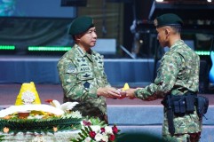 Panglima TNI Hadiri Peringatan Hari Ulang Tahun Kostrad Ke-63 Tahun 2024