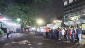 Jelang Bulan Suci Ramadhan Polrestro Jakarta Timur Gelar Operasi Kamtibmas