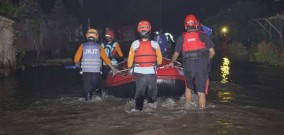 Banjir di Ngawi Semakin Meluas Sekarang Sudah Menggenangi Sekitar 35 Desa di Enam Kecamatan