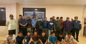 Remaja Tawuran Perang Sarung Jelang Sahur, Diamankan Polsek Pondok Aren, Orang Tuanya Dipanggil