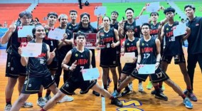 Juara Piala Wali Kota Semarang, Tim Basket USM Diminta Tak Berpuas Diri