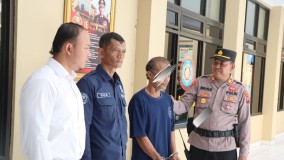 Residivis Curat Diciduk Polisi Usai Bobol Warung Kelontong di Purworejo