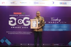 Jadikan GCG Fondasi Organisasi, bank bjb Raih Penghargaan di Ajang Indonesia Excellence Good Corporate Governance Awards 2024      