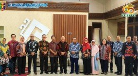 Sekdaprov Menerima Audiensi Muhammadiyah Lampung