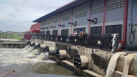 Percepat Penanganan Banjir di Semarang, Seluruh Pompa Difungsikan Optimal