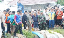 Kepala BNPB Apresiasi Penanganan Banjir di Kota Semarang