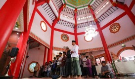 Pesona Masjid Cheng Hoo Purbalingga, Dikira Kelenteng karena Arsitektur dan Ornamen Orientalnya
