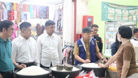Hasil Pengecekan Ketersediaan Beras di Pasar Tangerang Selatan, Kondisi Stabil