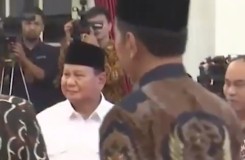 Prabowo Dicuekin Gak Diajak Salaman, Sinyal Jokowi Buat Koalisi Besar, Gerindra Dilemahkan