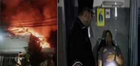 Pasca Kebakaran Layanan Rawat Inap RS Gatoel Mojokerto Masih Jalan, Lantai Dua Terbakar dan Lima Petugas Jadi Korban,