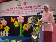 Kemala Bhayangkari Lampung Gelar Lomba Deklamasi Hingga Konten Tiktok