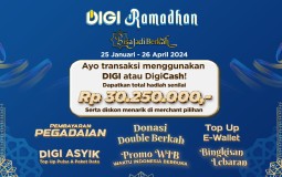 DIGI Ramadhan, Transaksi dan Donasi Pakai DIGI by bank bjb Banyak Untungnya!