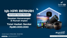 Promo Ramadhan, Suku Bunga KPR bank bjb Mulai dari 6,88 Persen   
