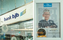 5 Tahun Berturut-turut, Direktur Utama bank bjb Raih Penghargaan Best  CEO 2024 dari The Iconomics