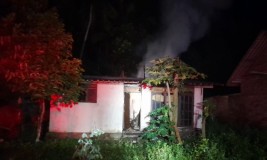 Api Tungku Belum Padam Usai Memasak, Rumah di Kemangkon Terbakar