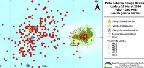 Pulau Bawean Dikepung Gempa, Jumlah Kerusakan Mencapai 4,6 Ribu Unit dan 33.5 Ribu Warga Mengungsi
