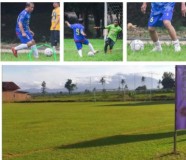 Lapangan Bola Unila yang Dibangun Dispora Sudah Jelek dan Sewa Mahal