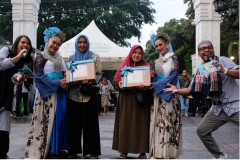  bank bjb Hidupkan Tradisi Haji Geyot untuk Meriahkan Ramadhan dan Menjelang Buka Puasa