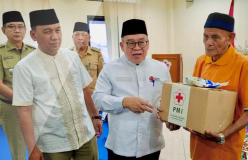 Rutin Tiap Tahun, PMI Jakarta Barat Kembali Salurkan 3.000 Paket Sembako