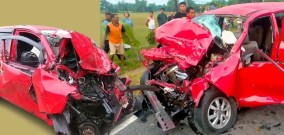 Update Kecelakaan Adu Banteng Balerejo Madiun Polisi Sebut Truk Box Oleng ke Jalur Kanan