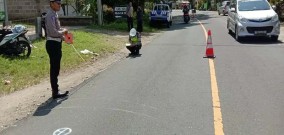Kecelakaan Adu Banteng Sepeda Motor Lansia dan Remaja di Pacitan Tewaskan Jarwanto Warga Ngadirojo