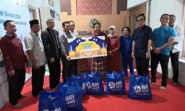 Berkah Ramadan, PWI Jateng Menerima Paket Bingkisan dari BRI Semarang