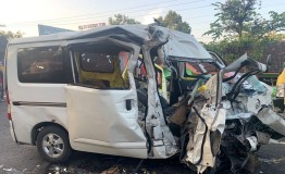 Kecelakaan Maut Renggut Dua Nyawa di Wonogiri, Berawal dari Pecah Ban