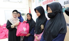 Ramadan Peduli, PIMAJT Salurkan 1.200 Paket Sembako untuk Kaum Duafa
