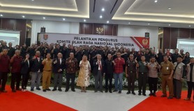 Hadiri Pelantikan Pengurus KONI Kota Semarang, Wali Kota: Ini Pesan Wali Kota