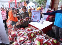 Inflasi Kota Semarang Terendah di Jawa Tengah, Harga Beras Mulai Stabil