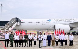 Pemerintah Indonesia Dukung Pendistribusian Bantuan Kemanusiaan, Garuda Indonesia Diterbangkan ke Sudan dan Palestina 
