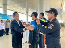 Bandara Internasional Syamsudin Noor Siap Wujudkan Mudik Ceria Penuh Makna