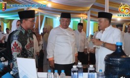 Gubernur Arinal Resmikan Produk  Air Minum Kemasan Produksi RSUD Abdul Moeloek Serta Buka Puasa Bersama Anak Yatim Piatu dan Dhuafa