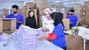 Bupati Sukoharjo Pantau Dua Perusahaan, Cek Pembayaran THR untuk Karyawan
